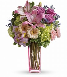 Teleflora's Artfully Yours Bouquet from Gilmore's Flower Shop in East Providence, RI